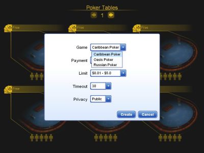 Online video poker